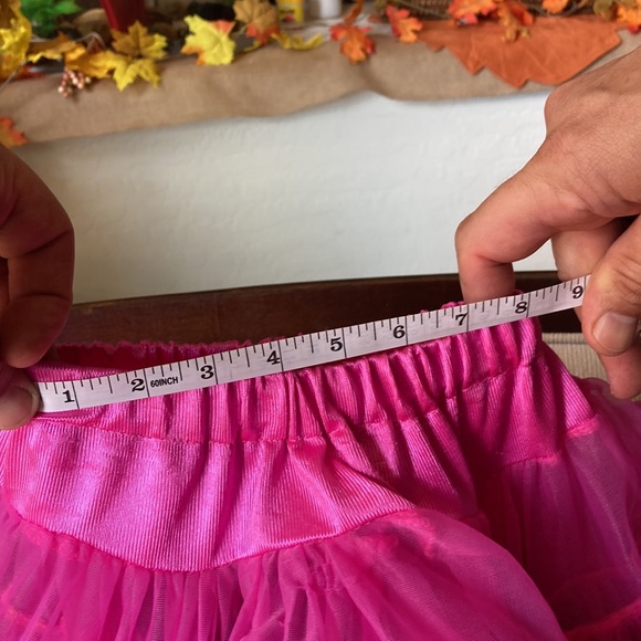 Princess expressions pink and black tutu petticoat never worn - Picture 7 of 7